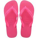 Chinelo Havaianas Top Feminino Rosa Flux 37/38