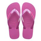 Chinelo Havaianas Top Glitter Neon Cor:ROSA GUMTamanhos:37/38