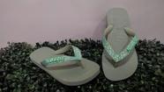 Chinelo havaianas top glitter neon fc