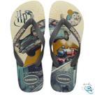 Chinelo Havaianas Top Harry Potter Adulto Original Cor:Bege PalhaTamanho:35/36 Chinelo Havaianas Top Harry Potter Adulto Original Cor:Bege PalhaTamanho:35/36