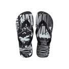 Chinelo Havaianas Top Herois DC Logomania Batman Comic Original Unissex Adulto Confortável Chinelo Havaianas Top Herois DC Logomania Batman Comic Original Unissex Adulto Confortável