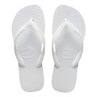 Chinelo havaianas top infantil branco