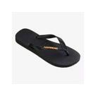 Chinelo Havaianas Top Logo Metallic - Preto - 3536