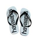 Chinelo Havaianas Top Logomania Fc Masculino Branco