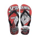 Chinelo Havaianas Top Marvel Homem Aranha Logomania Original Confortável
