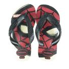 CHINELO HAVAIANAS TOP MARVEL LOGOMANIA 4146953 Cor:BEGE PALHATAMANHO:23