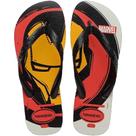 Chinelo Havaianas Top Marvel Logomania Branco - 35/36