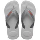 Chinelo Havaianas Top Max Comfort Cinza Gelo 41/42 Unissex Original