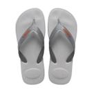 Chinelo Havaianas Top Max Comfort - Cinza Gelo Tamanho:45/46Gênero:MasculinoCor:Cinza