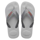 Chinelo Havaianas Top Max Comfort Fc - Masculino - Cinza - 4