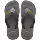 Chinelo Havaianas Top Max Comfort Masculina - Cinza Chinelo Havaianas Top Max Comfort Masculina - Cinza