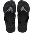 Chinelo Havaianas Top Max Comfort Preto 43/44 Unissex Original