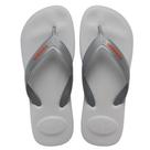Chinelo Havaianas Top Max Confort Cor:CINZA GELOTamanhos:37/38