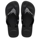 Chinelo Havaianas Top Max Confort Cor:PRETOTamanhos:39/40