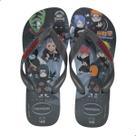 Chinelo Havaianas Top Naruto Fc Cinza