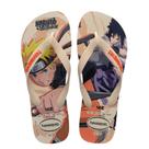 Chinelo Havaianas Top Naruto Tamanho:41/42COR:AREIA/AREIA