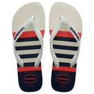 Chinelo Havaianas Top Nautical Bran/Bran/Marin