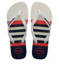 Chinelo Havaianas Top Nautical Branco/ Marinho Chinelo Havaianas Top Nautical Branco/ Marinho