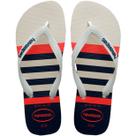 Chinelo havaianas top nautical branco Chinelo havaianas top nautical branco