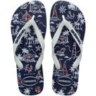 Chinelo havaianas top nautical marinho/branco Chinelo havaianas top nautical marinho/branco