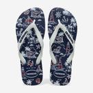 Chinelo Havaianas Top Nautical Marinho