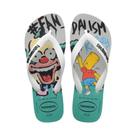Chinelo Havaianas Top Os Simpsons Homer Original Unissex Adulto Confortável Tiras Grossas Chinelo Havaianas Top Os Simpsons Homer Original Unissex Adulto Confortável Tiras Grossas