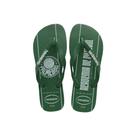Chinelo Havaianas Top Palmeiras Verdão Oficial Times Original Unissex Adulto Confortável