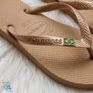 Chinelo Havaianas Top Pins Brasil Unissex Original Cor:CaféTamanho:37/38 Chinelo Havaianas Top Pins Brasil Unissex Original Cor:CaféTamanho:37/38