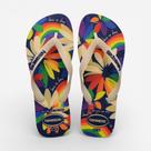 Chinelo Havaianas Top Pride Bege