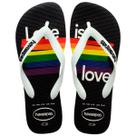 Chinelo Havaianas Top Pride lgbtqia+ Unissex