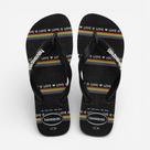 Chinelo Havaianas Top Pride Preto
