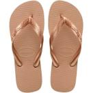 Chinelo havaianas top rose gold