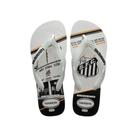Chinelo Havaianas Top Santos Oficial Times Original Unissex Adulto Confortável Chinelo Havaianas Top Santos Oficial Times Original Unissex Adulto Confortável