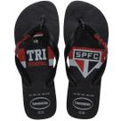 Chinelo Havaianas Top São Paulo Times Serie A - Original