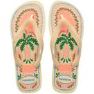 Chinelo Havaianas Top Summer Vibes - Feminino - Creme - 3940