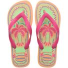 Chinelo Havaianas Top Summer Vibes - Feminino - Laranja - 35