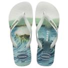 Chinelo Havaianas Top Surfer I - Branco