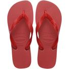 Chinelo Havaianas TOP Tamanho 37/38 Vermelho Apache