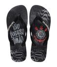 Chinelo Havaianas Top Times Corinthians Coleção 2025 Chinelo Havaianas Top Times Corinthians Coleção 2025