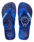 Chinelo Havaianas Top Times Cruzeiro Fc Oficial Unissex Azul