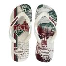 Chinelo Havaianas Top Times Fluminense - Masculino - Branco Chinelo Havaianas Top Times Fluminense - Masculino - Branco