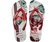 Chinelo Havaianas Top Times Fluminense Chinelo Havaianas Top Times Fluminense