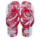 Chinelo Havaianas Top Times Internacional Produto Licenciado
