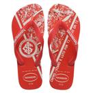 Chinelo Havaianas Top Times Internacional Vermelho 24/25