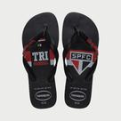Chinelo Havaianas Top Times São Paulo Preta