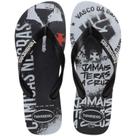 Chinelo Havaianas Top Times Vasco da Gama - Masculino - Pret