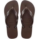 Chinelo Havaianas Top Tiras - Feminino - Marrom - 3738