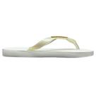 Chinelo havaianas top tiras largas ref:7007504 feminino
