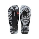 Chinelo Havaianas Top Vasco Oficial Times Original Unissex Adulto Confortável Chinelo Havaianas Top Vasco Oficial Times Original Unissex Adulto Confortável