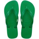 Chinelo havaianas top verde patria